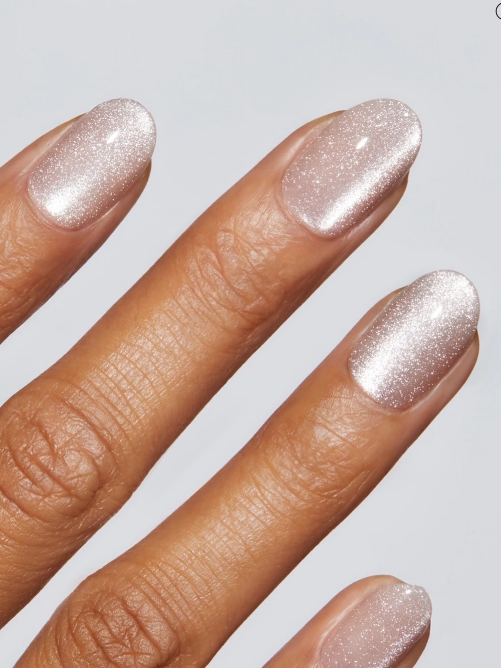 Press-On Manicure Nails in Nude Pink by Static Nails - Round Tip